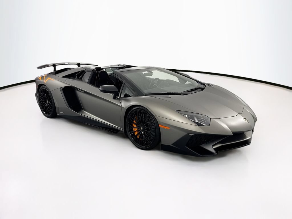 Used 2017 Lamborghini Aventador LP 750-4 Superveloce AWD/4WD image 3