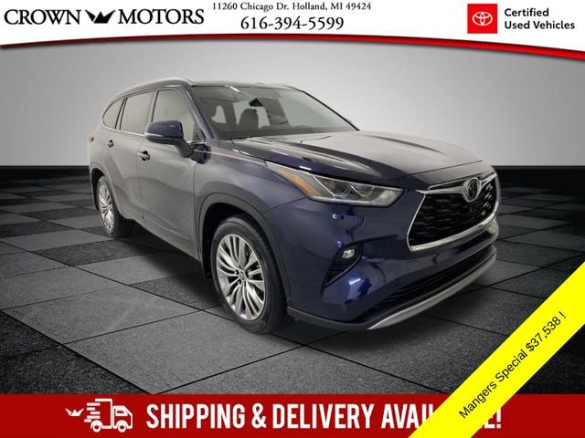 Certified 2022 Toyota Highlander Platinum
