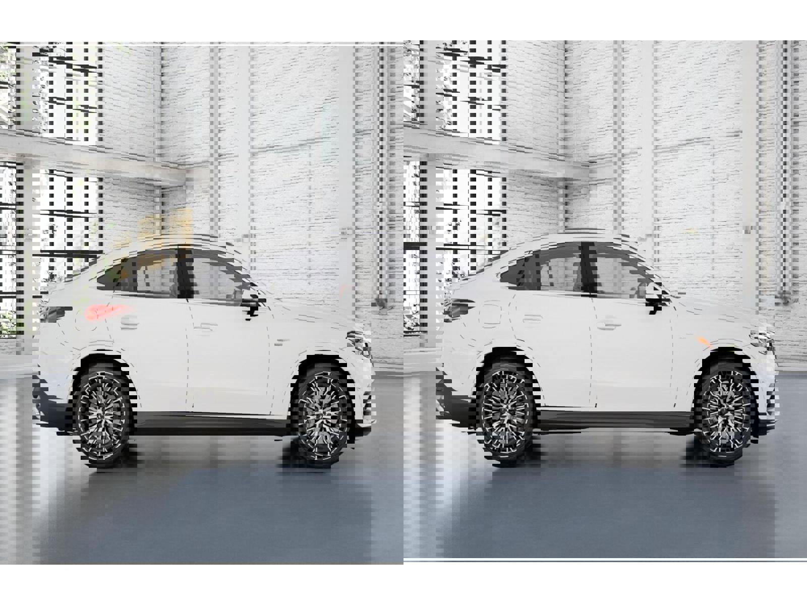 New 2026 Mercedes-Benz GLC 43 AMG 4MATIC Coupe image 44