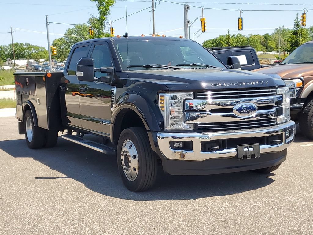 Used 2019 Ford F450 Lariat w/ Lariat Value Package AWD/4WD image 4