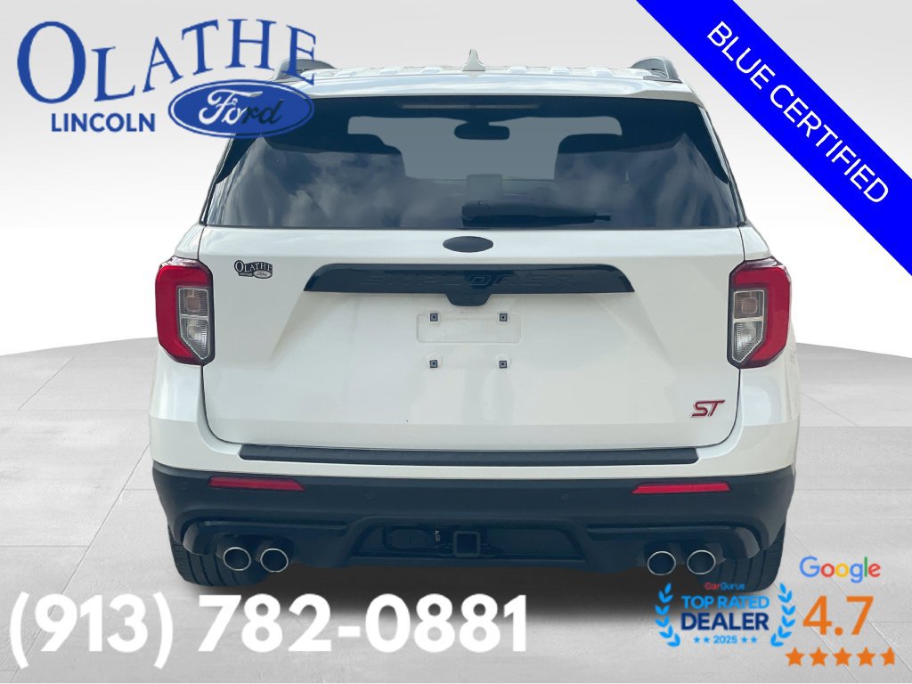 Certified 2023 Ford Explorer ST w/ Equipment Group 401A AWD/4WD image 5