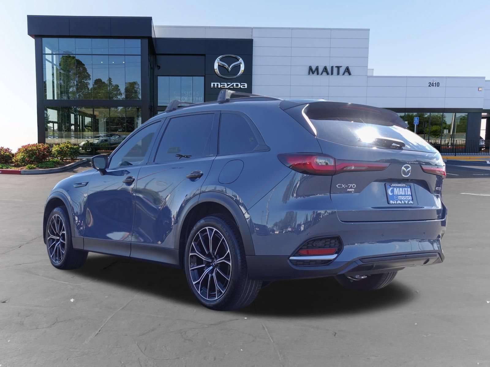 Used 2025 MAZDA CX-70 Plug-In Hybrid w/ Premium Plus AWD/4WD image 6
