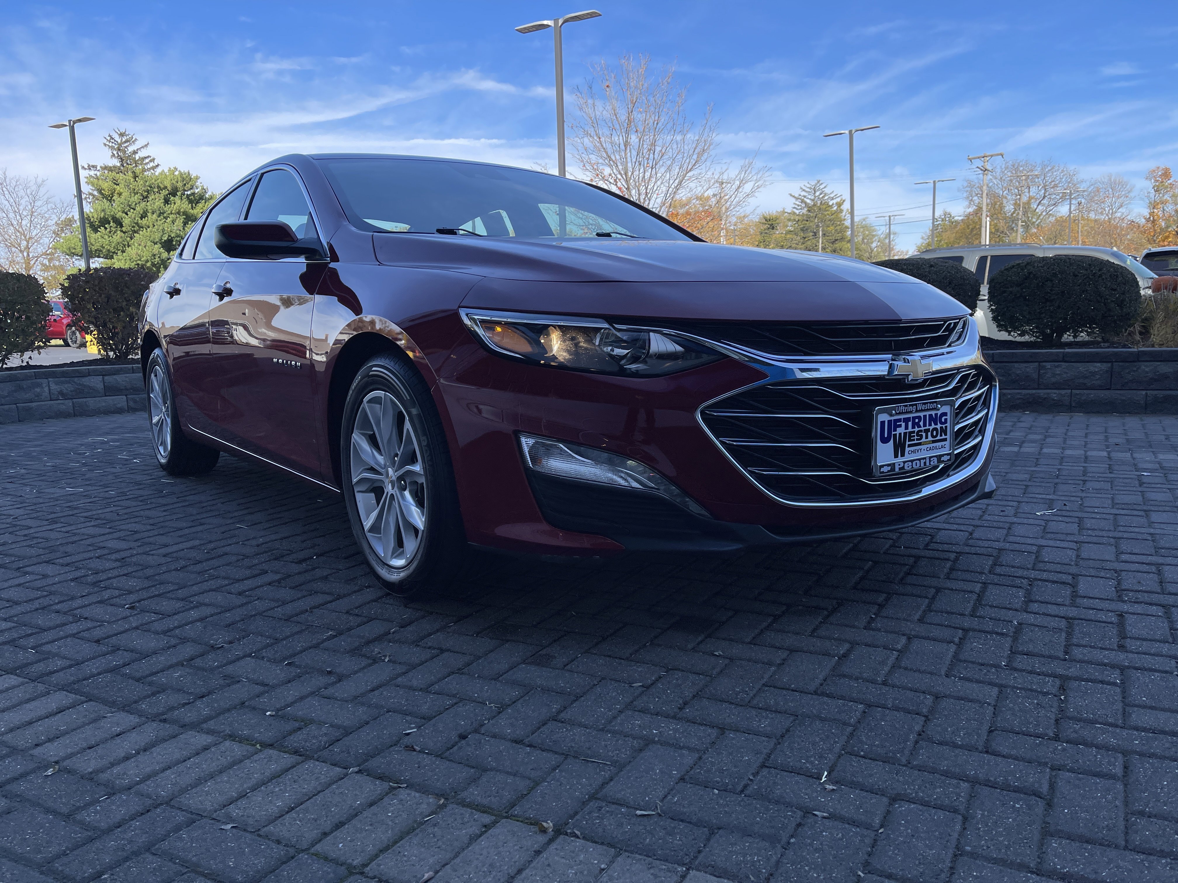 Used 2025 Chevrolet Malibu LT image 7