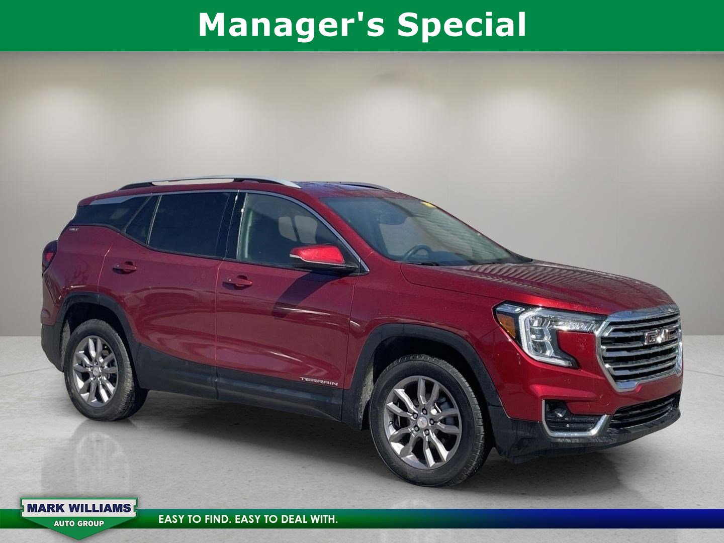 Used 2023 GMC Terrain SLT