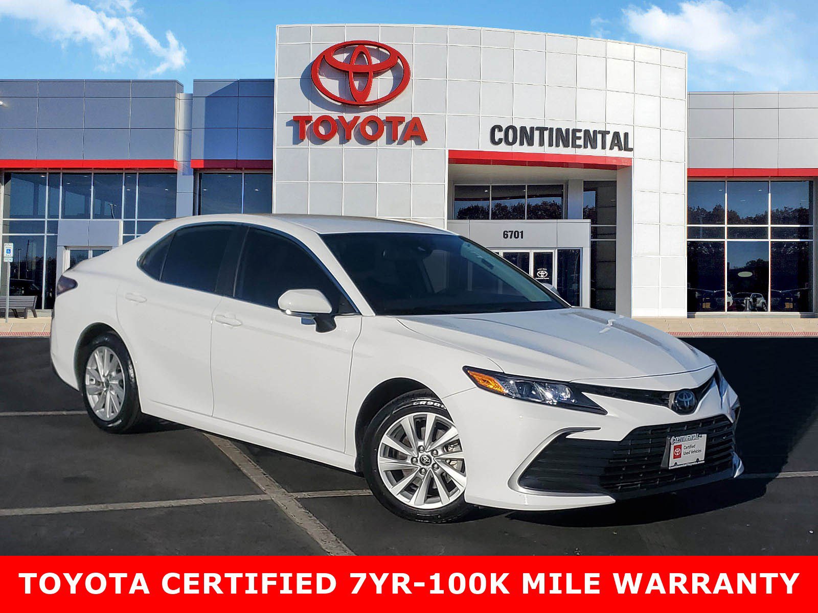 Certified 2022 Toyota Camry LE w/ Convenience Package