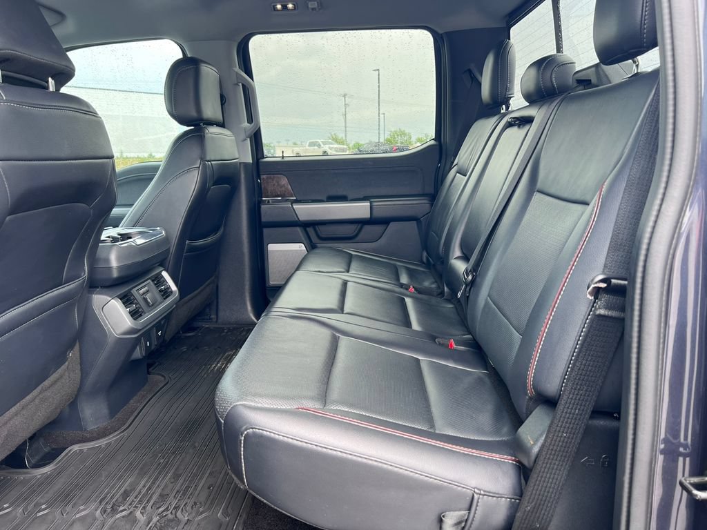 Used 2021 Ford F150 Lariat w/ Equipment Group 502A High AWD/4WD image 5