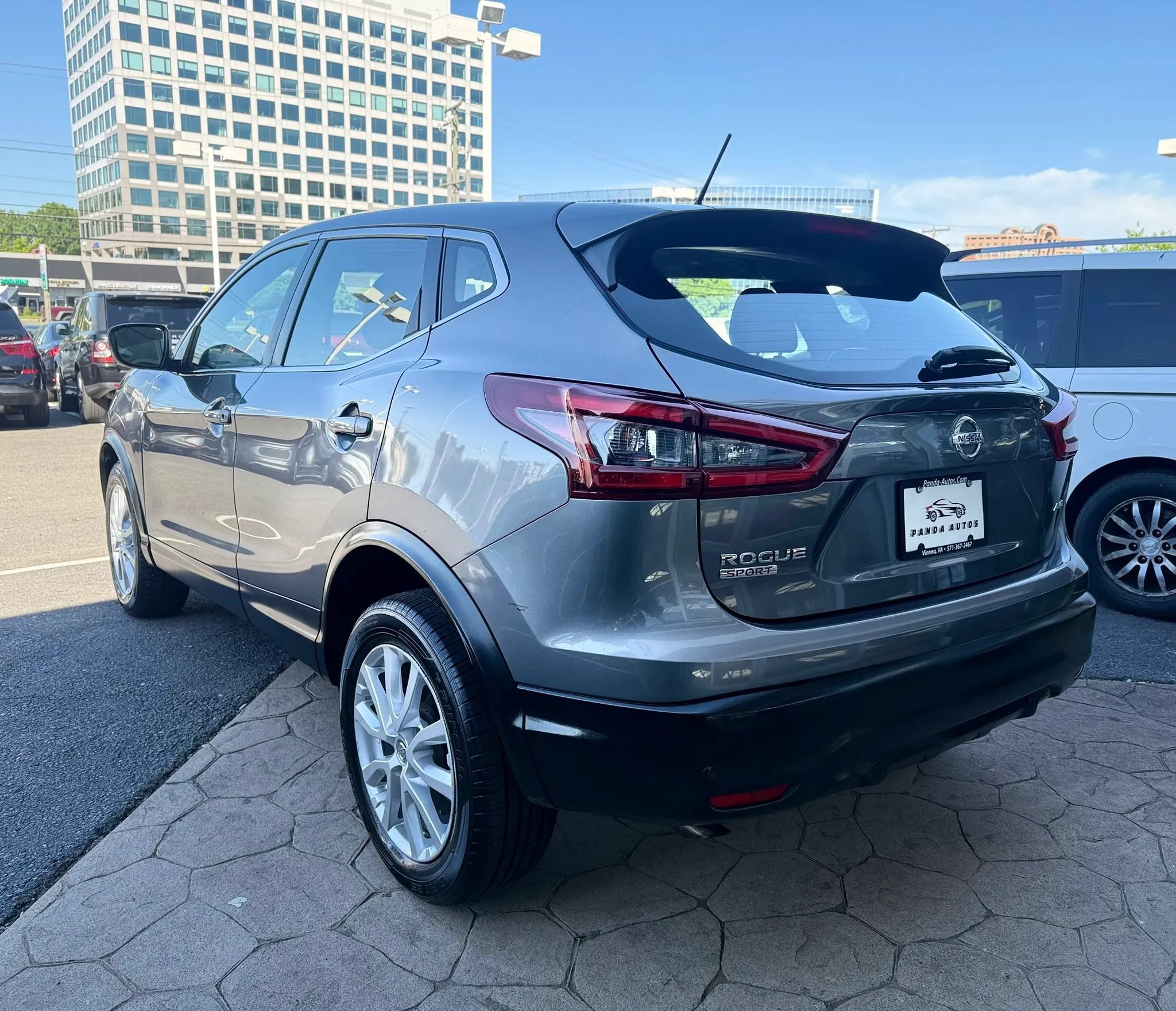 Used 2021 Nissan Rogue Sport S AWD/4WD image 5