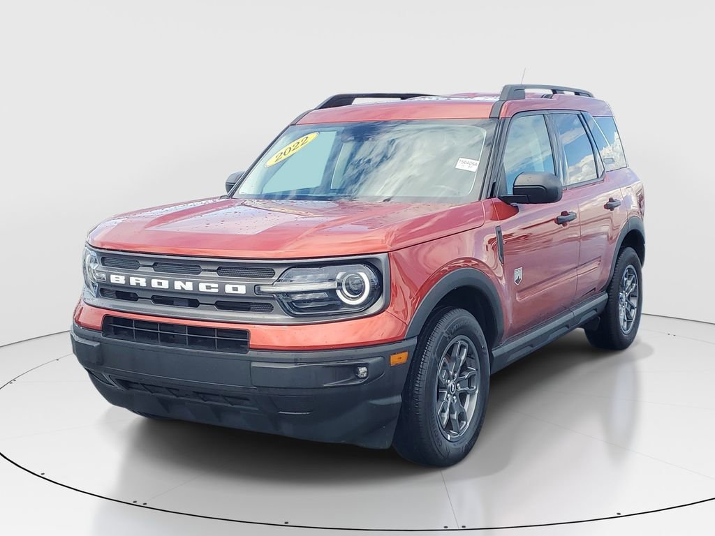 Used 2022 Ford Bronco Sport Big Bend w/ Convenience Package image 3