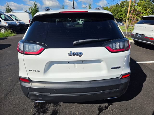 Used 2021 Jeep Cherokee Latitude Lux w/ Sun & Sound Group AWD/4WD image 14