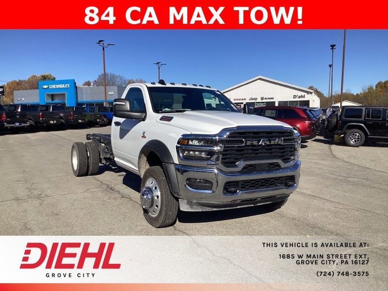 New 2026 RAM 5500 Tradesman w/ Chrome Appearance Group image 1