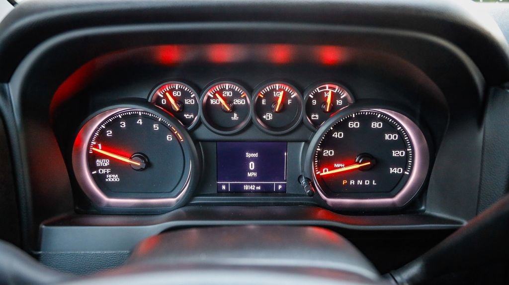 Used 2024 Chevrolet Silverado 1500 Custom w/ LPO, Dark Essentials Package image 27