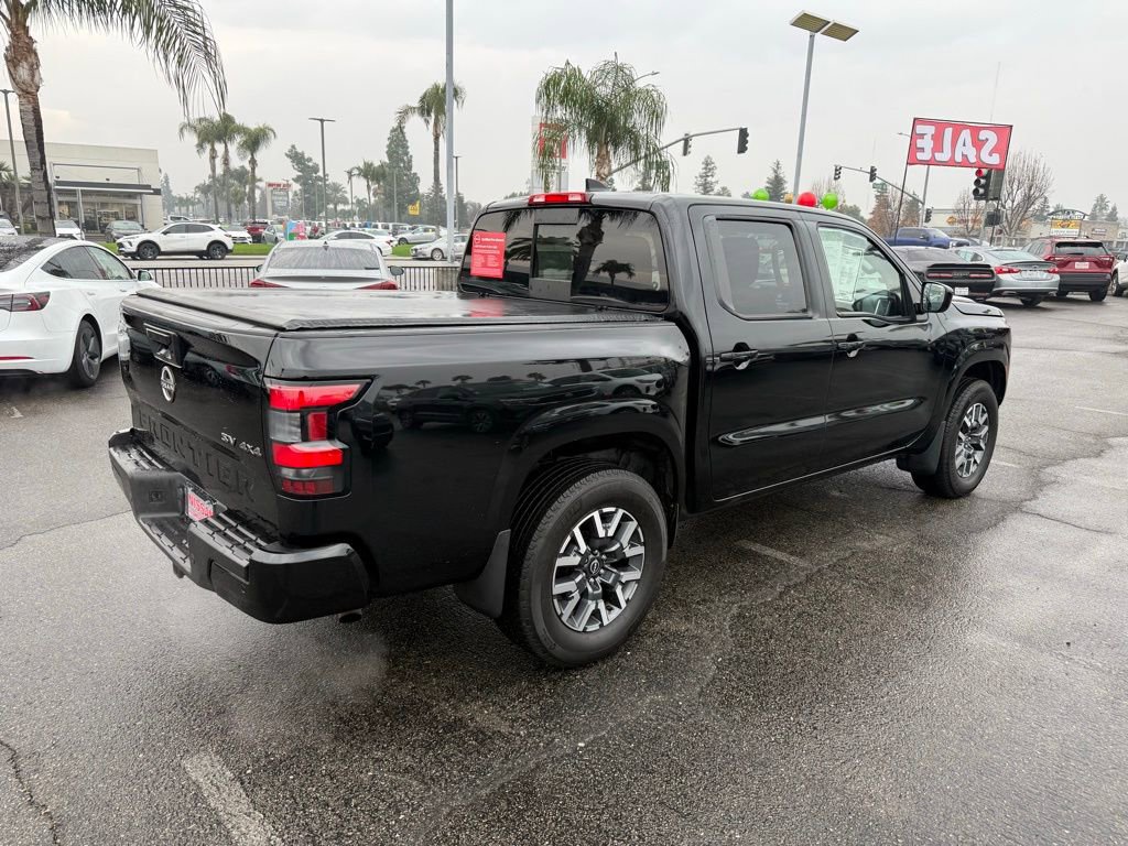 Certified 2023 Nissan Frontier SV w/ SV Convenience Package image 6