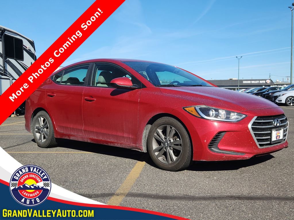 Used 2017 Hyundai Elantra SE