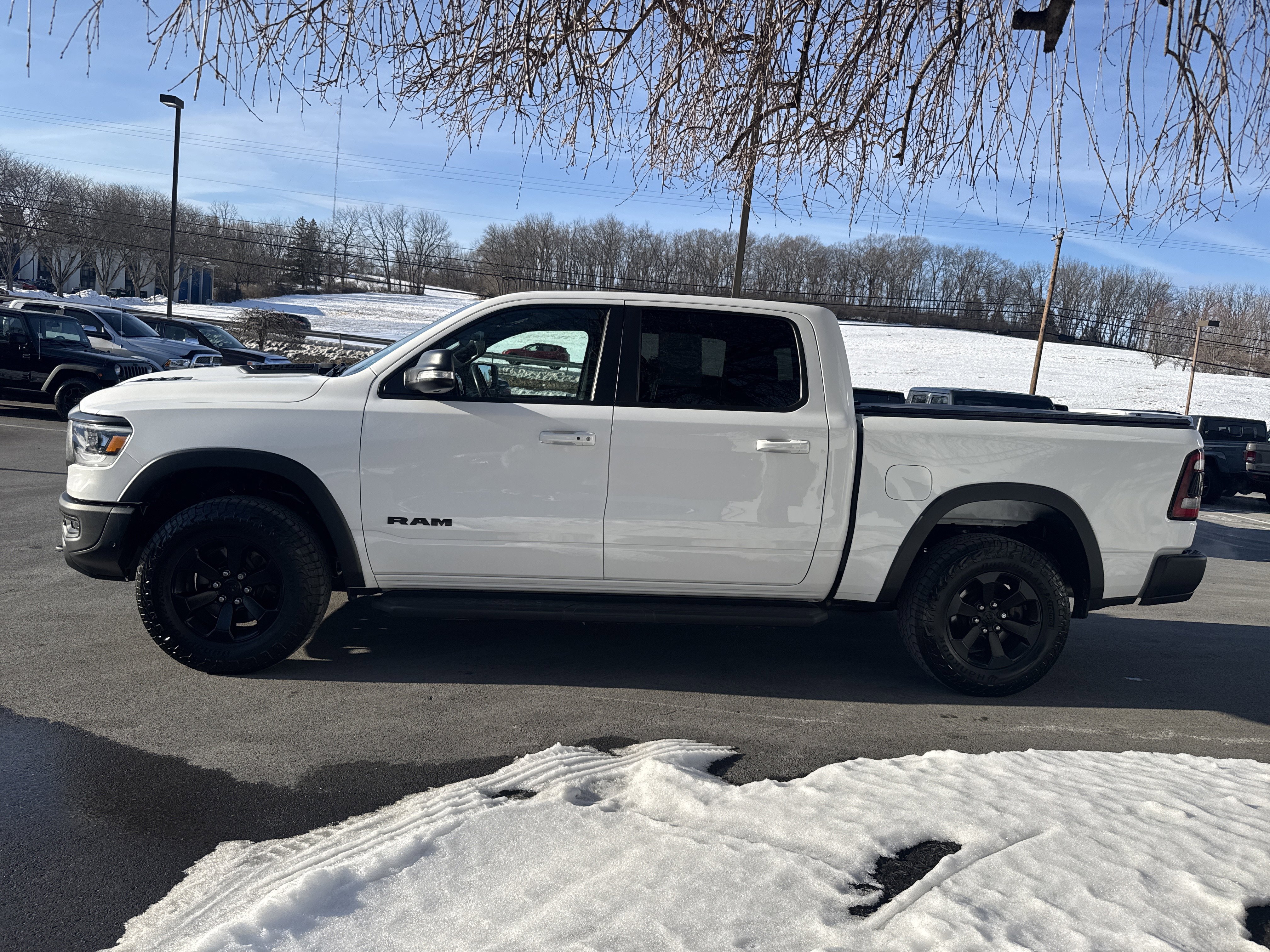 Used 2021 RAM 1500 Rebel w/ Rebel Level 2 Equipment Group image 7