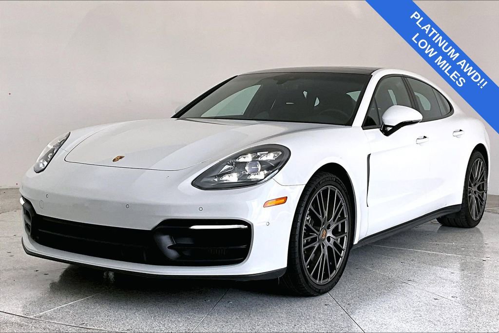 Used 2022 Porsche Panamera Platinum Edition RWD image 14