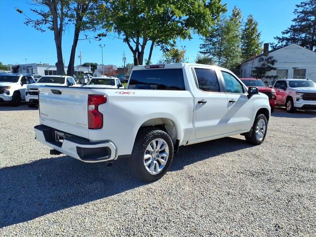 Used 2022 Chevrolet Silverado 1500 Custom image 7
