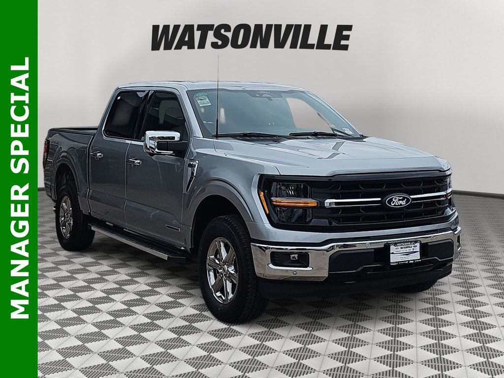 New 2025 Ford F150 XLT w/ Equipment Group 302A MID