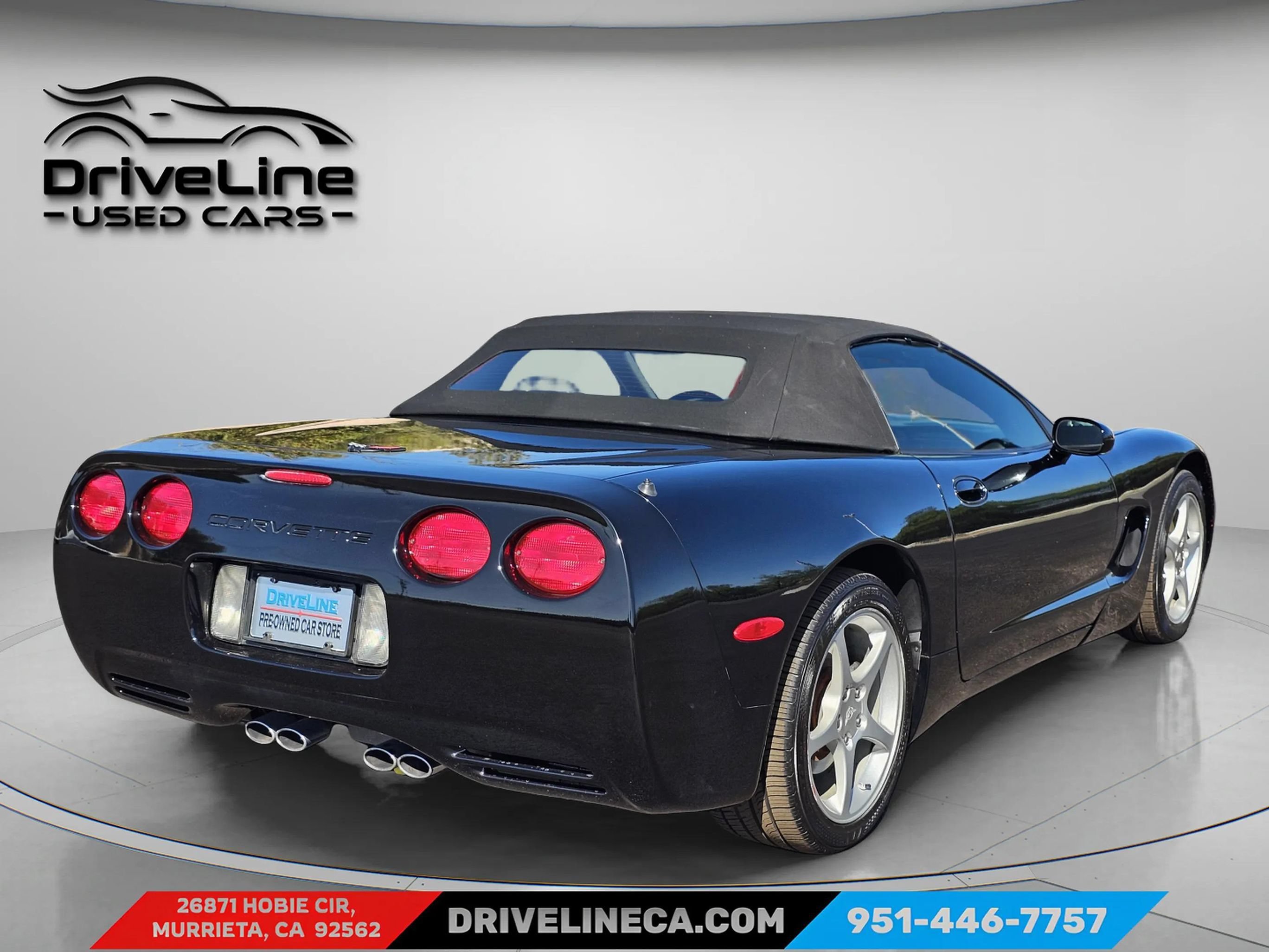 Used 2004 Chevrolet Corvette Convertible w/ Preferred Equipment Group RWD image 6