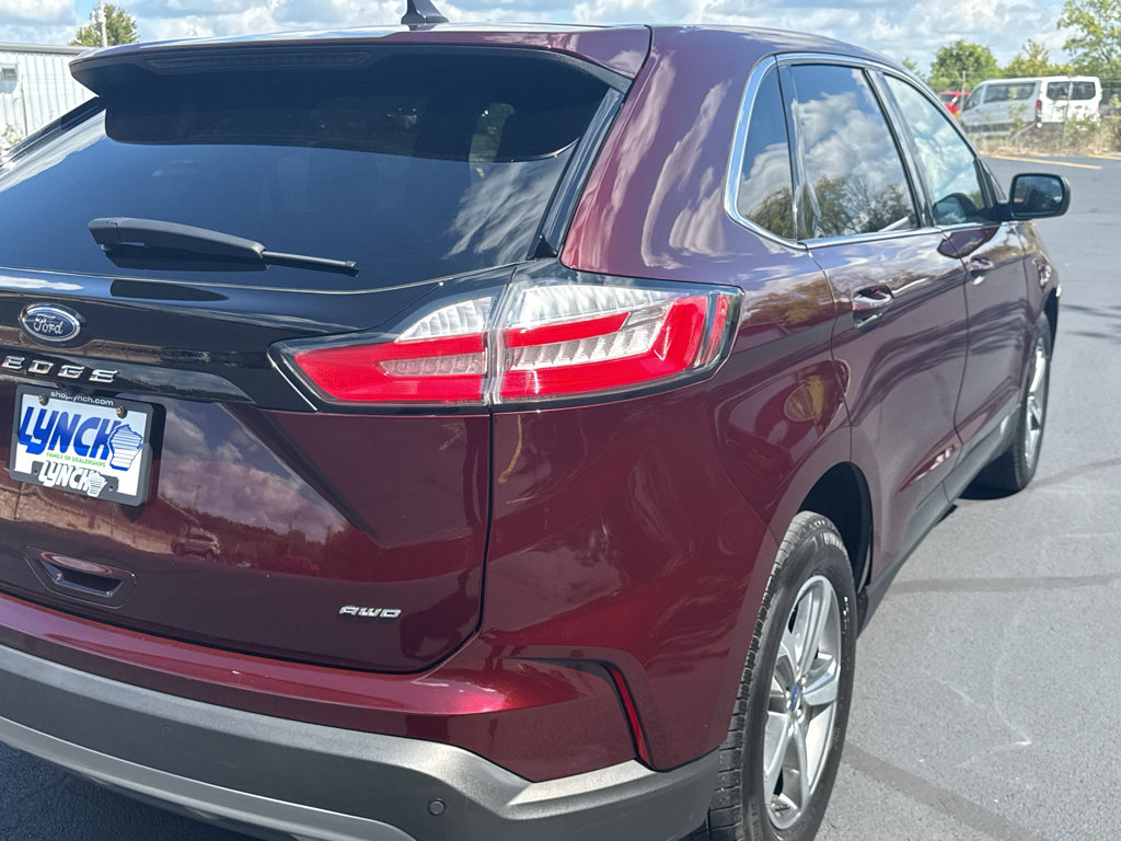 Used 2021 Ford Edge SEL w/ Convenience Package AWD/4WD image 14