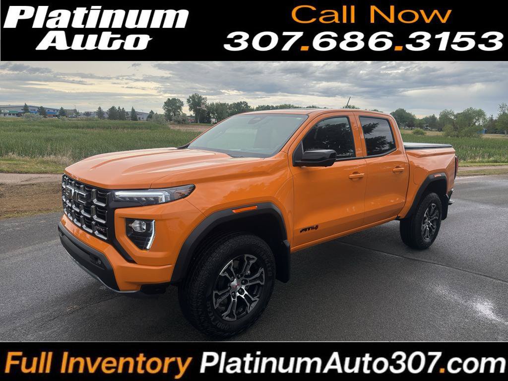 Used 2025 GMC Canyon AT4 w/ Technology Plus Package
