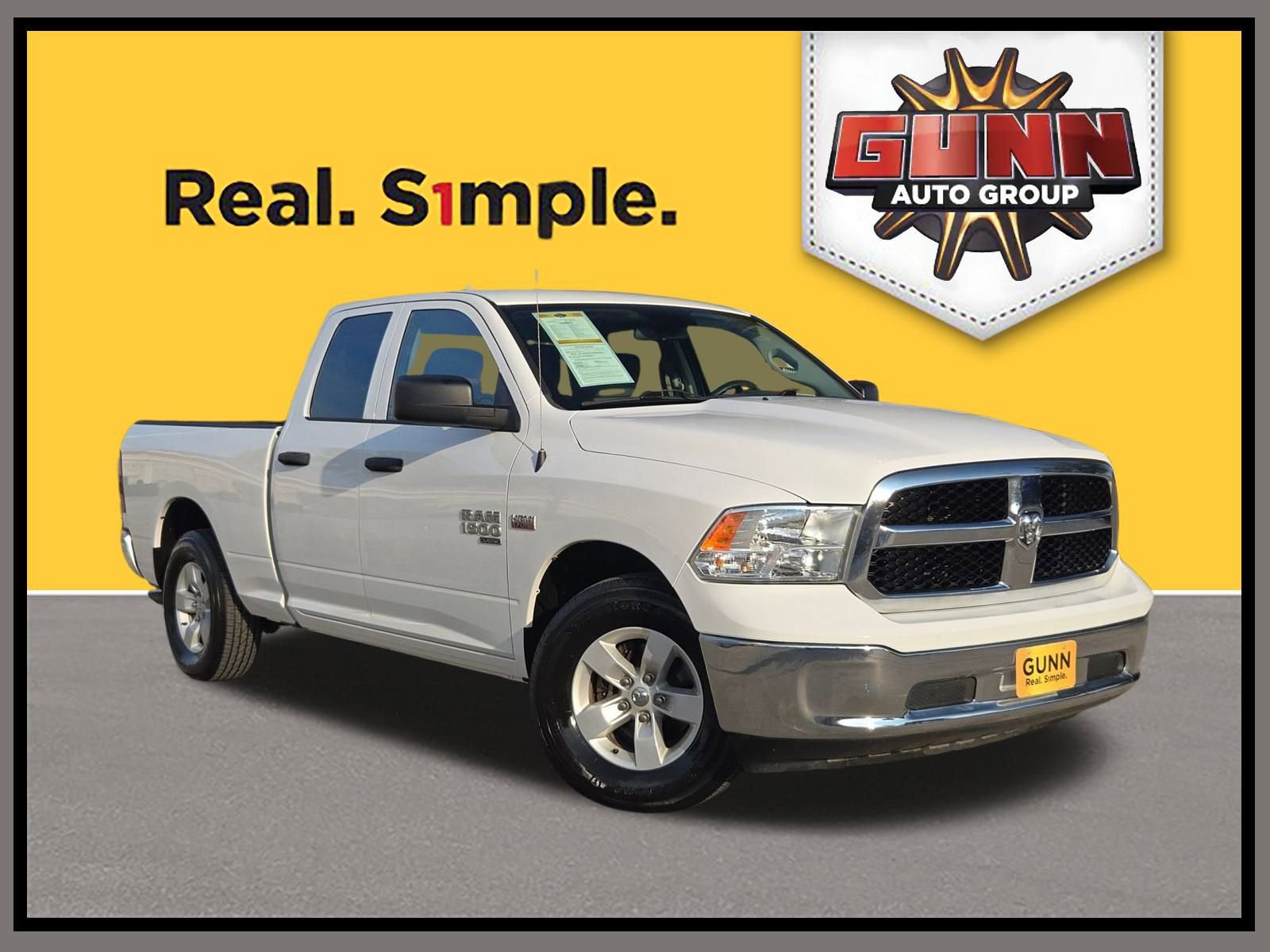 Used 2019 RAM 1500 Tradesman w/ Popular Equipment Group