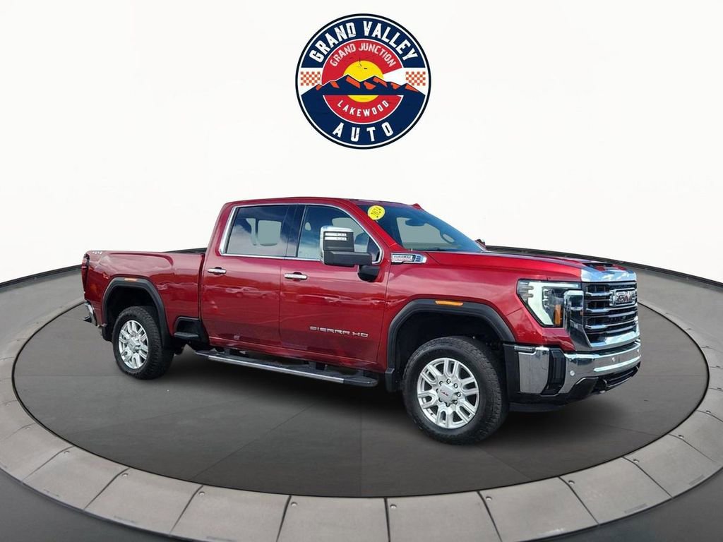 Used 2024 GMC Sierra 2500 SLT w/ SLT Premium Package image 1