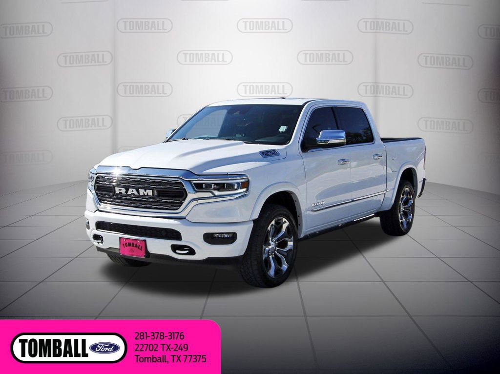 Used 2020 RAM 1500 Limited image 3