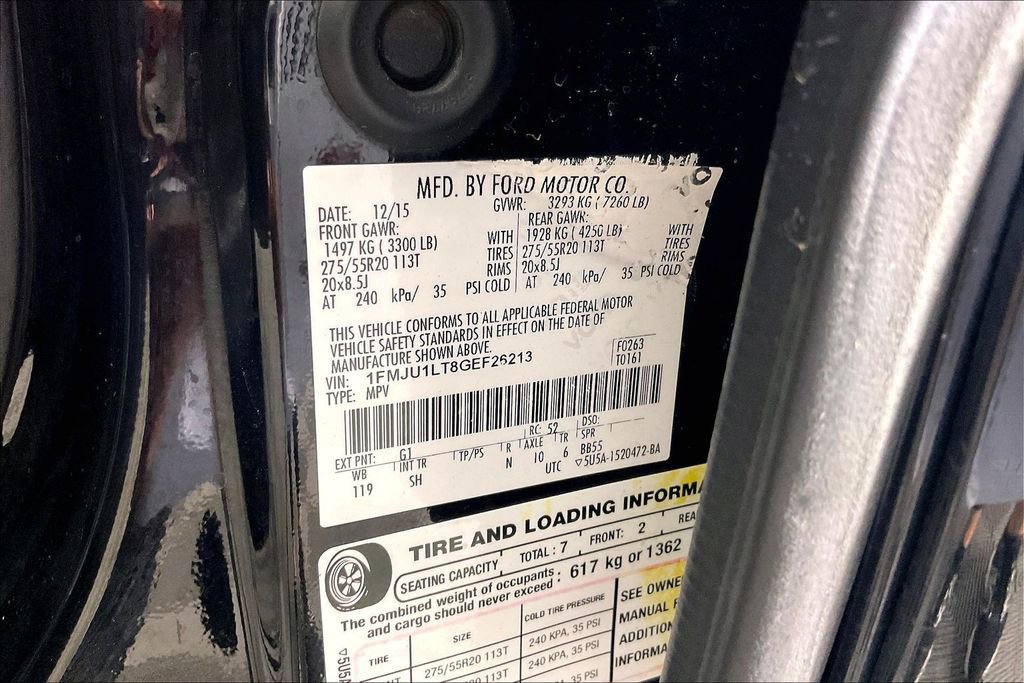 Used 2016 Ford Expedition Platinum RWD image 45