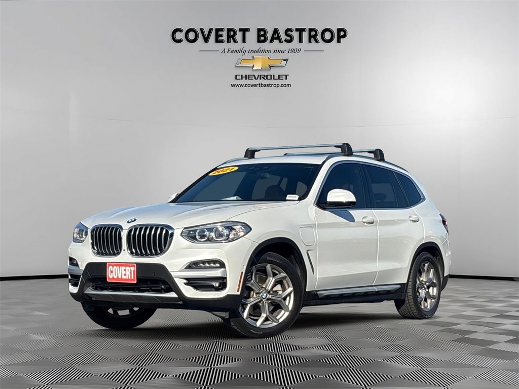 Used 2021 BMW X3 xDrive30e w/ Convenience Package