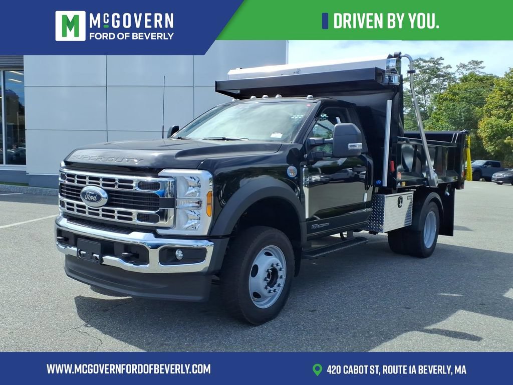 New 2026 Ford F550 4x4 Regular Cab Super Duty