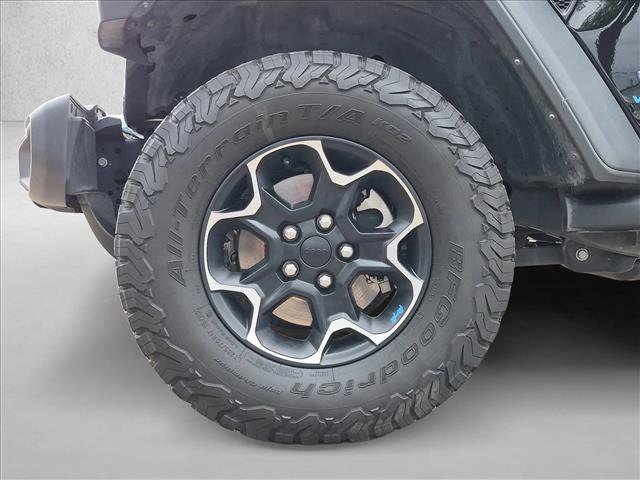 Used 2023 Jeep Wrangler Unlimited Rubicon 4xe AWD/4WD image 24