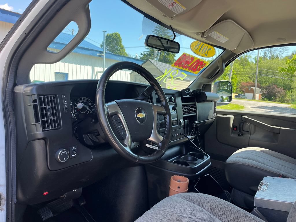 Used 2018 Chevrolet Express 2500 w/ Driver Convenience Package RWD image 17