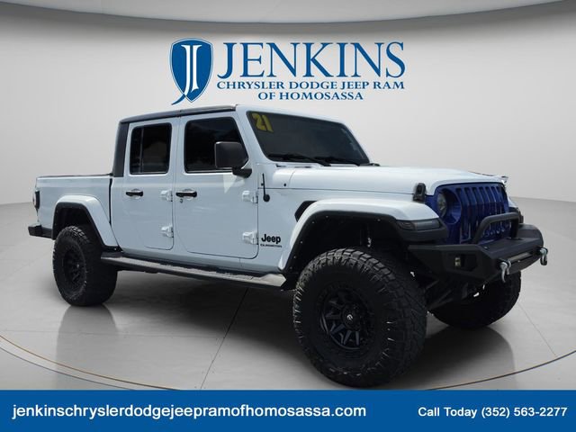 Used 2021 Jeep Gladiator Sport