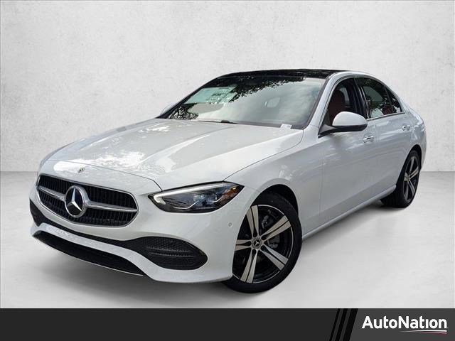 New 2026 Mercedes-Benz C 300 4MATIC Sedan image 1
