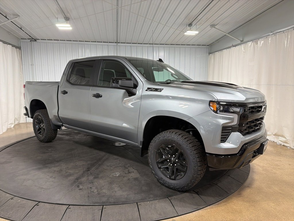 New 2026 Chevrolet Silverado 1500 LT Trail Boss w/ Dark Appearance Package image 11