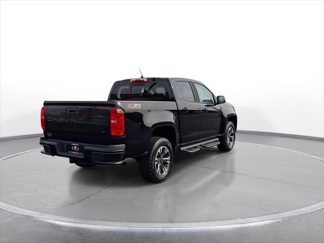 Used 2021 Chevrolet Colorado Z71 AWD/4WD image 8