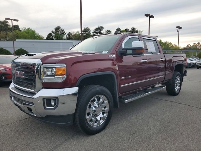 Used 2017 GMC Sierra 2500 SLT w/ Duramax Plus Package AWD/4WD image 3