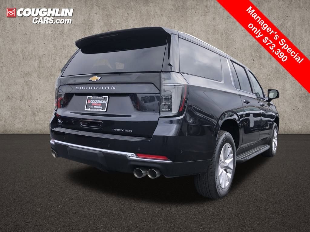 Used 2025 Chevrolet Suburban Premier image 9
