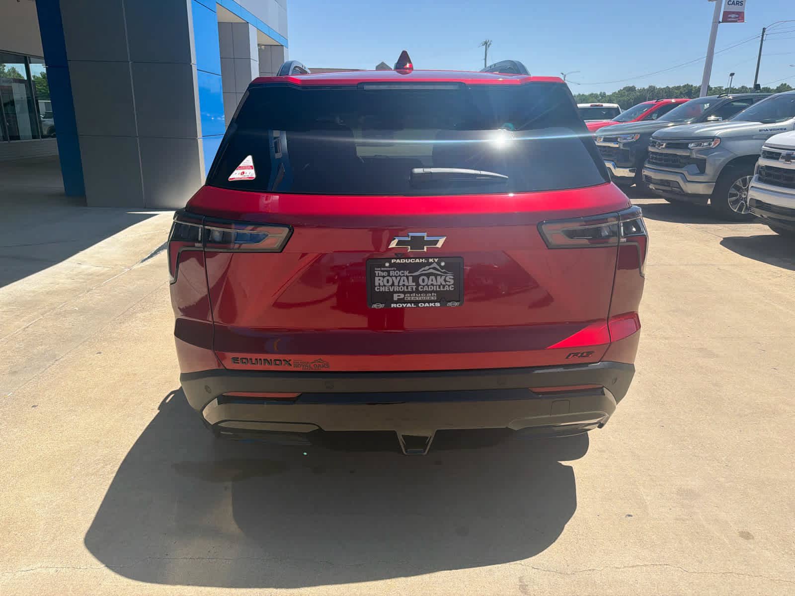 New 2026 Chevrolet Equinox RS FWD image 5