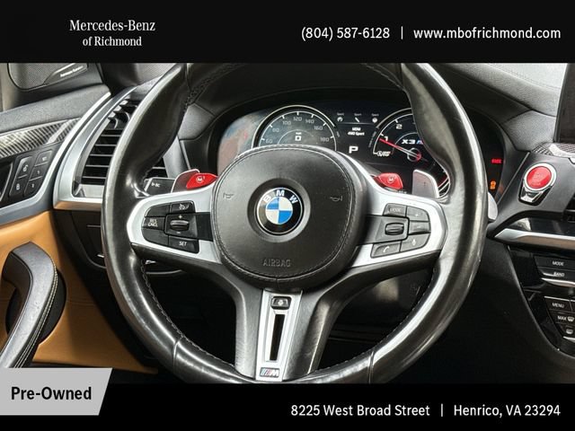 Used 2020 BMW X3 M w/ Executive Package AWD/4WD image 20