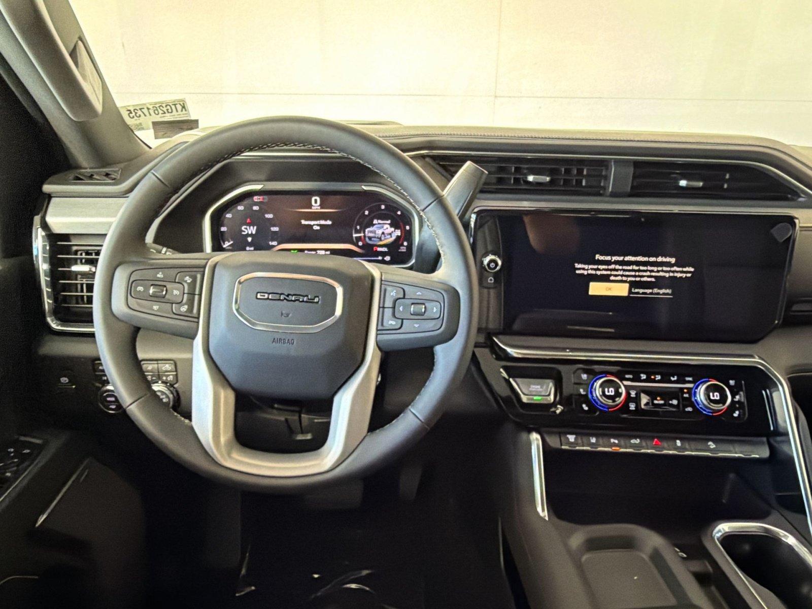 New 2026 GMC Sierra 2500 Denali w/ Denali Reserve Package AWD/4WD image 16