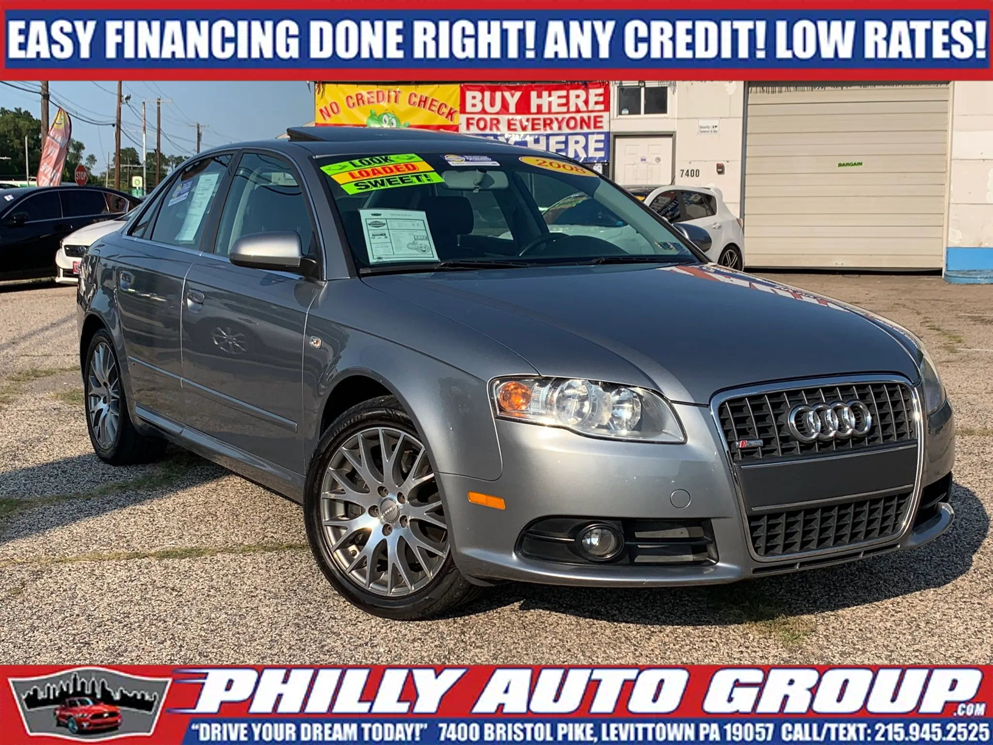 Used 2008 Audi A4 2.0T