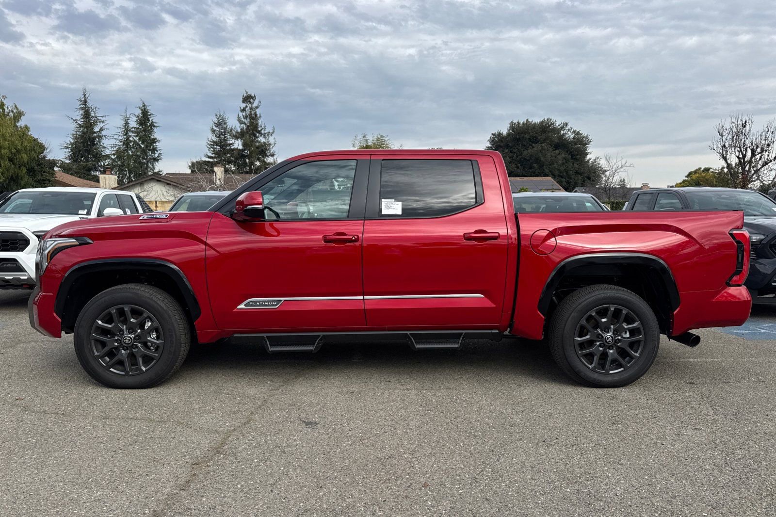 New 2025 Toyota Tundra Platinum image 6