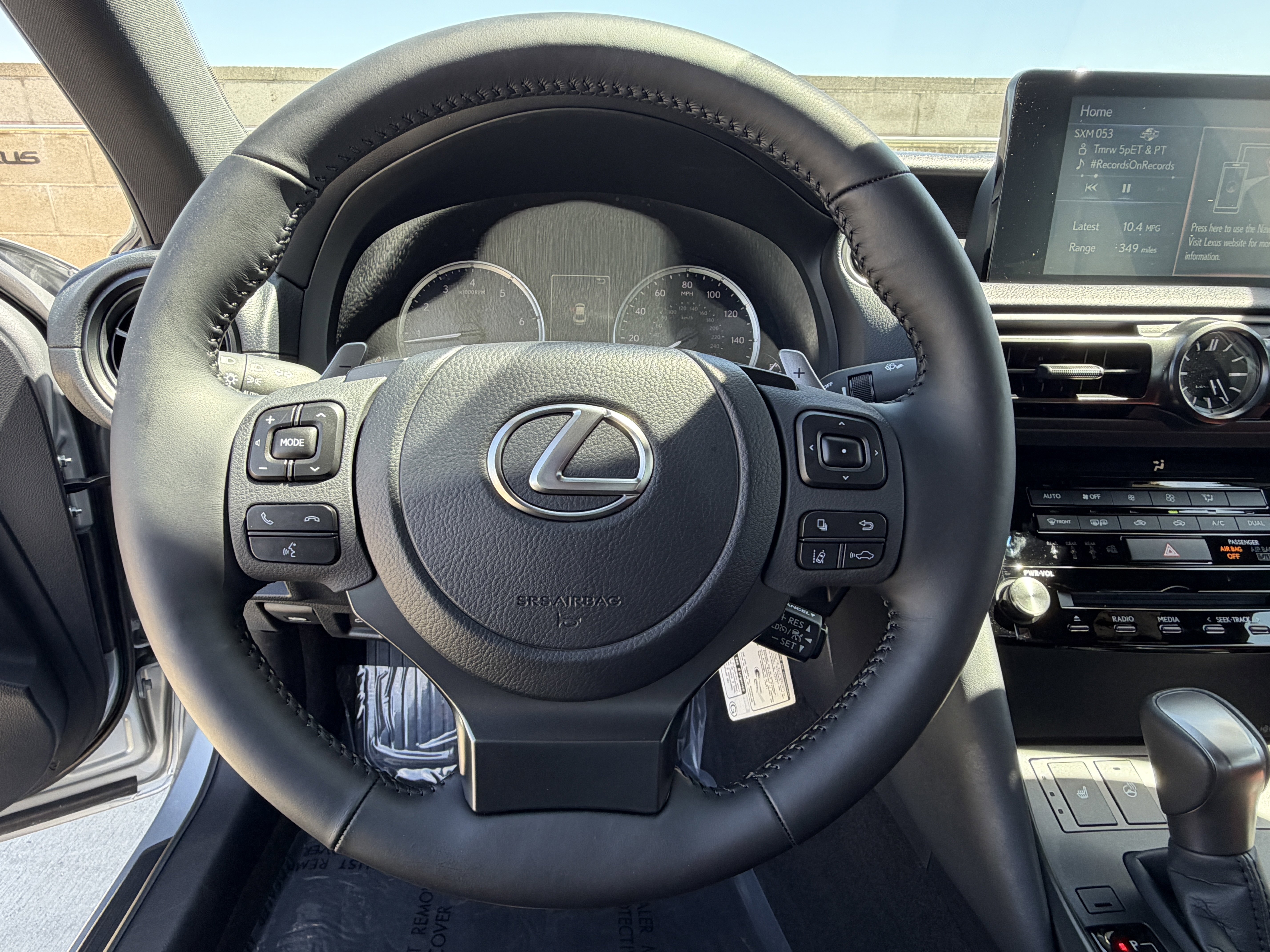 Used 2025 Lexus IS 350 F Sport w/ Accessory Package RWD image 23
