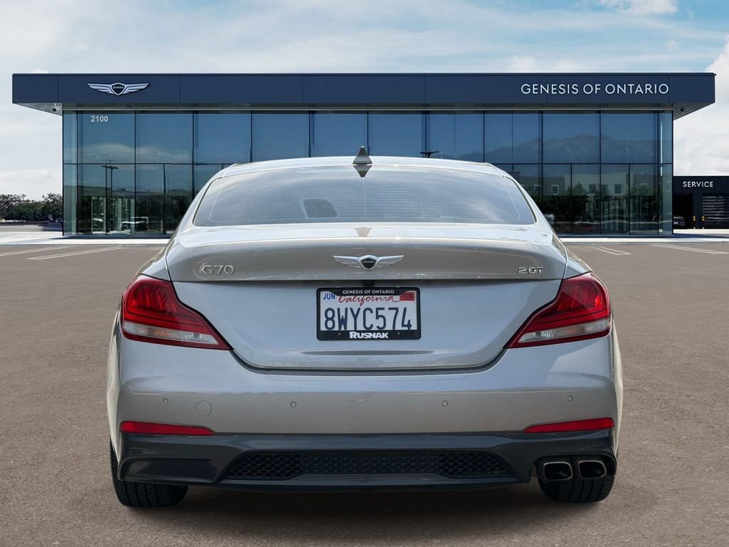 Used 2021 Genesis G70 2.0T w/ Elite Package RWD image 6
