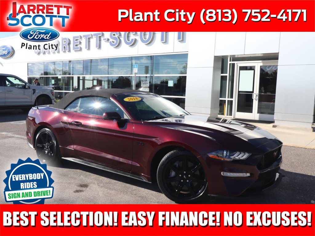 Used 2018 Ford Mustang GT Premium w/ Equipment Group 401A