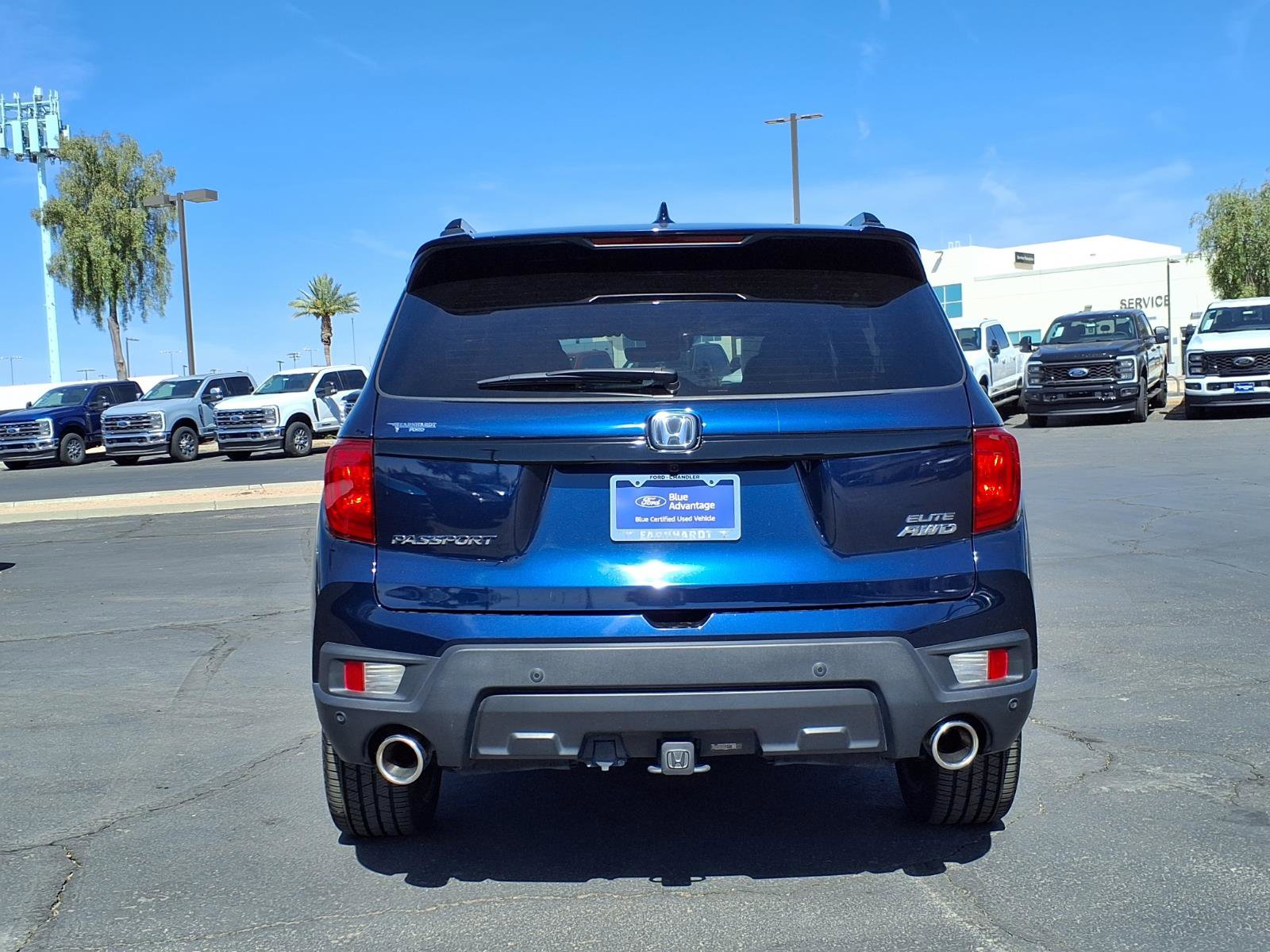 Used 2022 Honda Passport Elite image 5