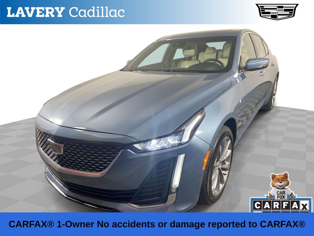 Used 2024 Cadillac CT5 Premium Luxury