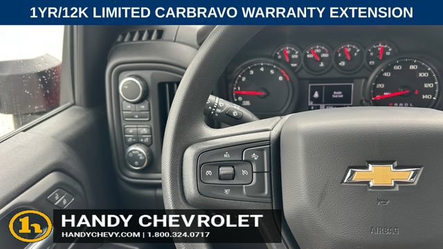 Certified 2025 Chevrolet Silverado 3500 W/T AWD/4WD image 18
