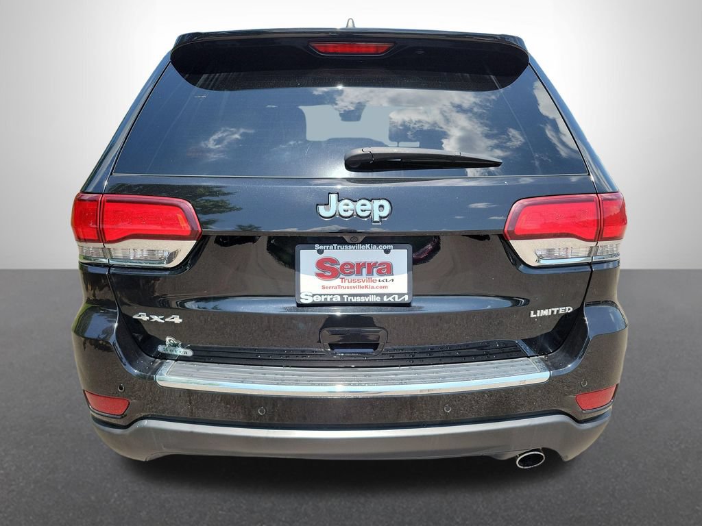 Used 2022 Jeep Grand Cherokee Limited AWD/4WD image 4